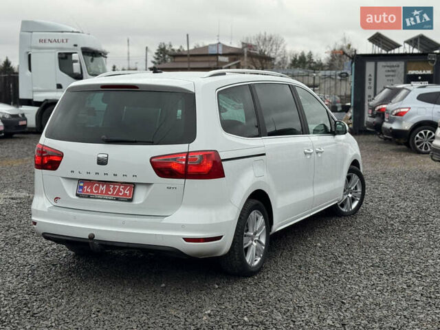 Белый Сеат Альхамбра, объемом двигателя 2 л и пробегом 250 тыс. км за 16350 $, фото 25 на Automoto.ua