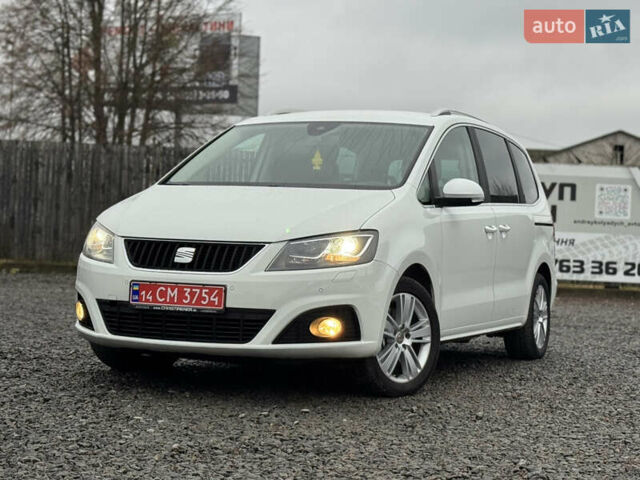 Белый Сеат Альхамбра, объемом двигателя 2 л и пробегом 250 тыс. км за 16350 $, фото 15 на Automoto.ua