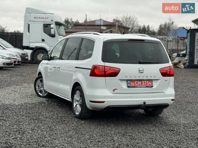 Белый Сеат Альхамбра, объемом двигателя 2 л и пробегом 250 тыс. км за 16350 $, фото 12 на Automoto.ua