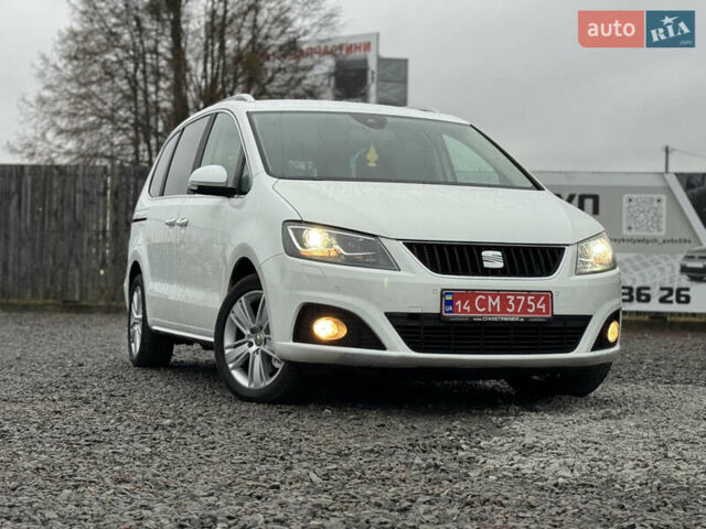 Белый Сеат Альхамбра, объемом двигателя 2 л и пробегом 250 тыс. км за 16350 $, фото 9 на Automoto.ua