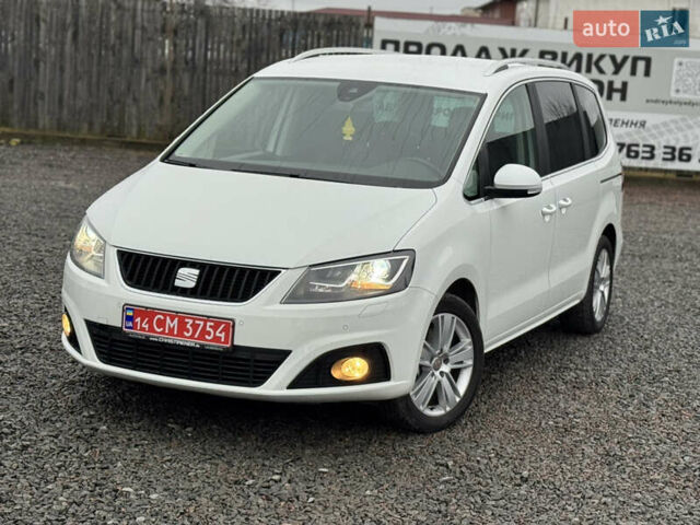 Белый Сеат Альхамбра, объемом двигателя 2 л и пробегом 250 тыс. км за 16350 $, фото 21 на Automoto.ua