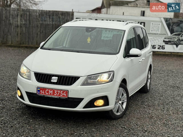 Белый Сеат Альхамбра, объемом двигателя 2 л и пробегом 250 тыс. км за 16350 $, фото 20 на Automoto.ua