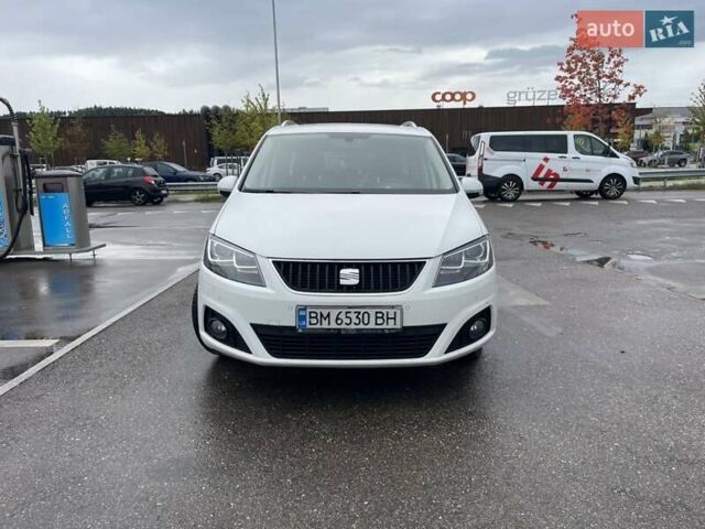 Білий Сеат Альхамбра, об'ємом двигуна 1.97 л та пробігом 72 тис. км за 19999 $, фото 8 на Automoto.ua