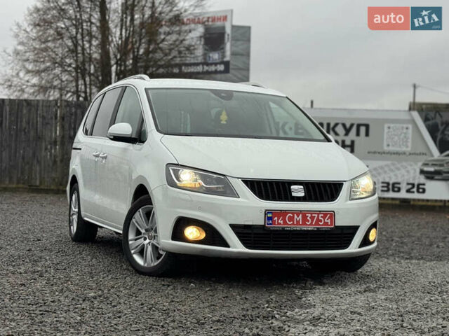 Белый Сеат Альхамбра, объемом двигателя 2 л и пробегом 250 тыс. км за 16350 $, фото 4 на Automoto.ua