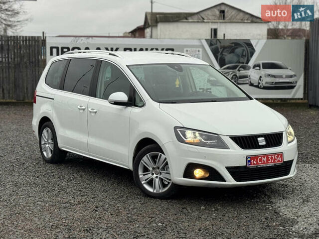 Белый Сеат Альхамбра, объемом двигателя 2 л и пробегом 250 тыс. км за 16350 $, фото 7 на Automoto.ua