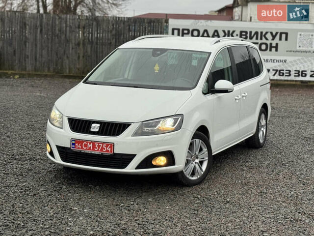 Белый Сеат Альхамбра, объемом двигателя 2 л и пробегом 250 тыс. км за 16350 $, фото 14 на Automoto.ua