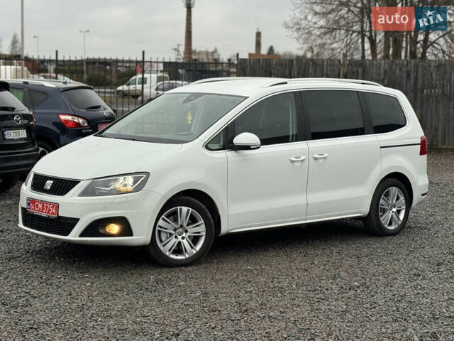 Белый Сеат Альхамбра, объемом двигателя 2 л и пробегом 250 тыс. км за 16350 $, фото 17 на Automoto.ua