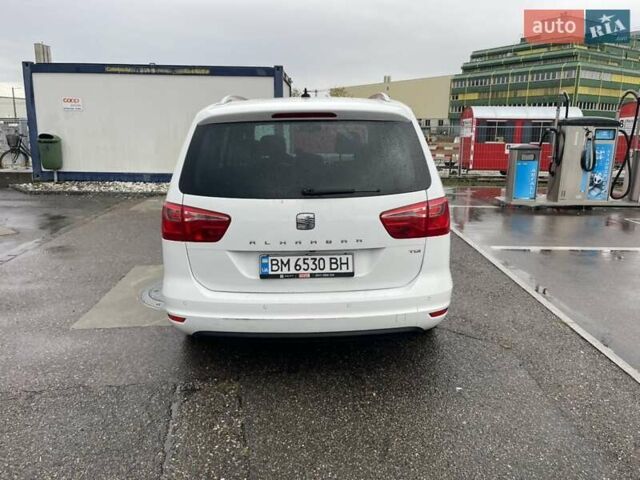 Білий Сеат Альхамбра, об'ємом двигуна 1.97 л та пробігом 72 тис. км за 19999 $, фото 5 на Automoto.ua