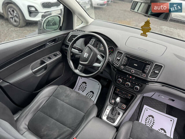 Белый Сеат Альхамбра, объемом двигателя 2 л и пробегом 250 тыс. км за 16350 $, фото 47 на Automoto.ua