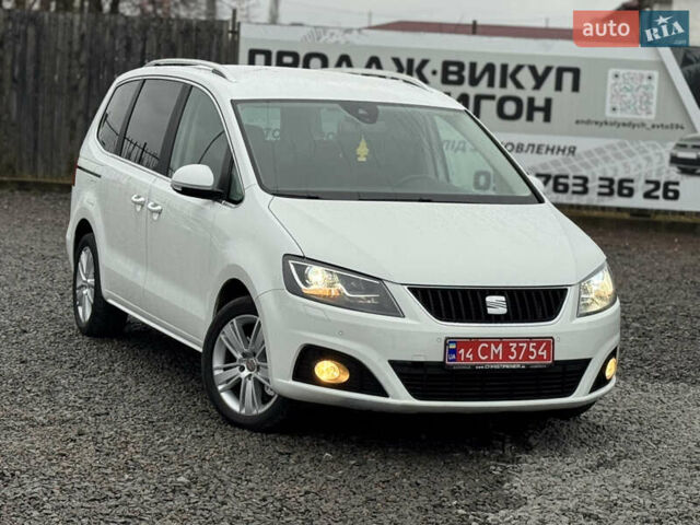 Белый Сеат Альхамбра, объемом двигателя 2 л и пробегом 250 тыс. км за 16350 $, фото 1 на Automoto.ua