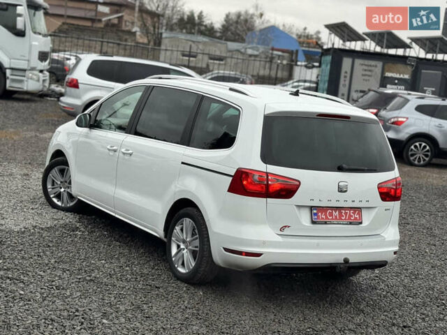 Белый Сеат Альхамбра, объемом двигателя 2 л и пробегом 250 тыс. км за 16350 $, фото 13 на Automoto.ua