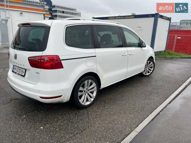 Білий Сеат Альхамбра, об'ємом двигуна 1.97 л та пробігом 72 тис. км за 19999 $, фото 2 на Automoto.ua