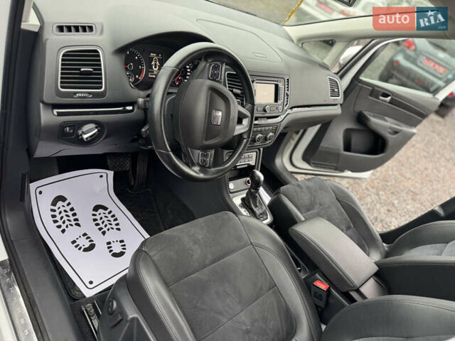 Белый Сеат Альхамбра, объемом двигателя 2 л и пробегом 250 тыс. км за 16350 $, фото 36 на Automoto.ua