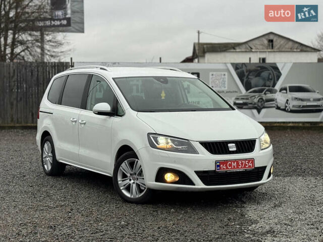 Белый Сеат Альхамбра, объемом двигателя 2 л и пробегом 250 тыс. км за 16350 $, фото 6 на Automoto.ua