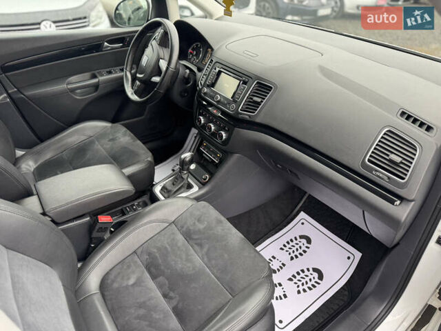 Белый Сеат Альхамбра, объемом двигателя 2 л и пробегом 250 тыс. км за 16350 $, фото 51 на Automoto.ua