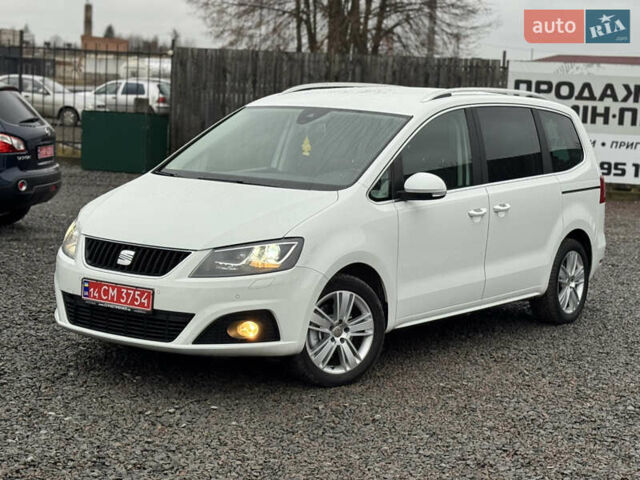 Белый Сеат Альхамбра, объемом двигателя 2 л и пробегом 250 тыс. км за 16350 $, фото 16 на Automoto.ua