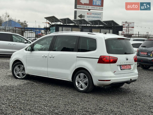 Белый Сеат Альхамбра, объемом двигателя 2 л и пробегом 250 тыс. км за 16350 $, фото 11 на Automoto.ua