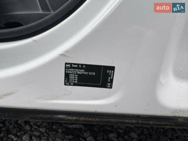 Белый Сеат Альхамбра, объемом двигателя 2 л и пробегом 250 тыс. км за 16350 $, фото 28 на Automoto.ua