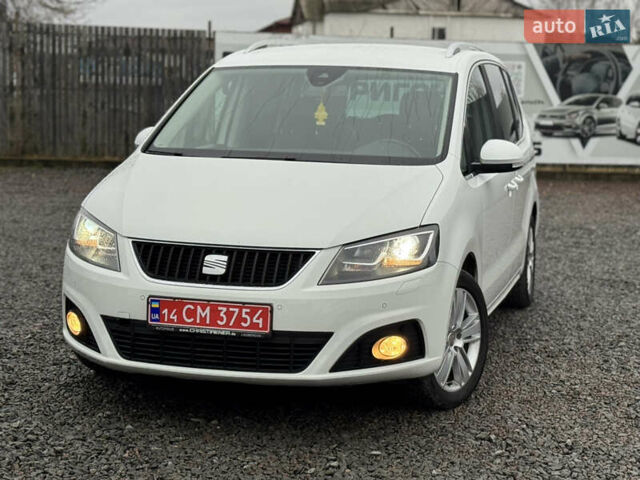Белый Сеат Альхамбра, объемом двигателя 2 л и пробегом 250 тыс. км за 16350 $, фото 19 на Automoto.ua