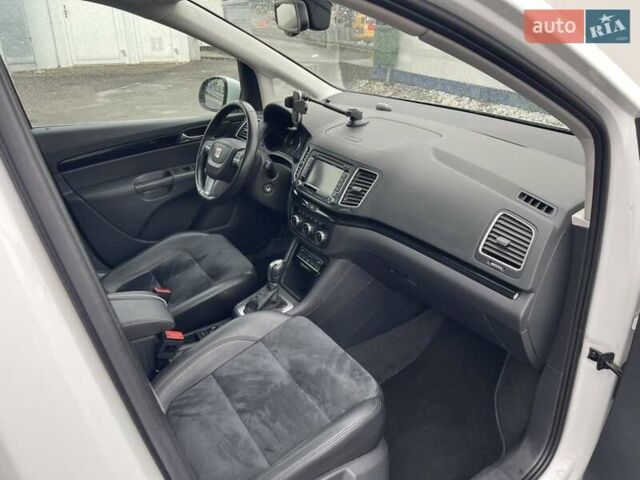 Білий Сеат Альхамбра, об'ємом двигуна 1.97 л та пробігом 72 тис. км за 19999 $, фото 11 на Automoto.ua