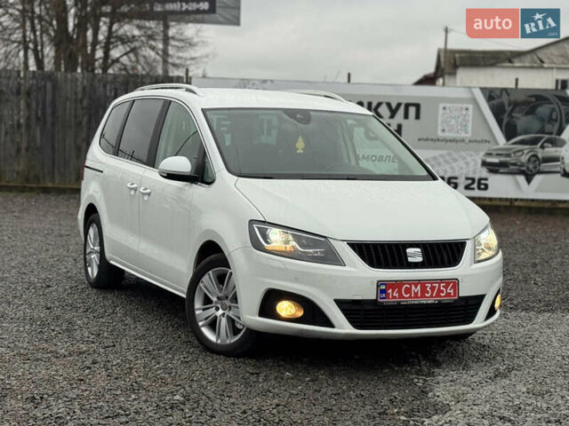 Белый Сеат Альхамбра, объемом двигателя 2 л и пробегом 250 тыс. км за 16350 $, фото 8 на Automoto.ua