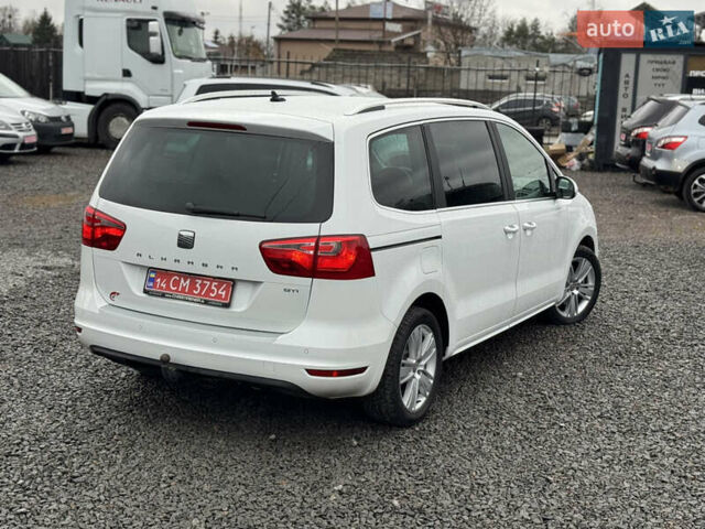 Белый Сеат Альхамбра, объемом двигателя 2 л и пробегом 250 тыс. км за 16350 $, фото 26 на Automoto.ua