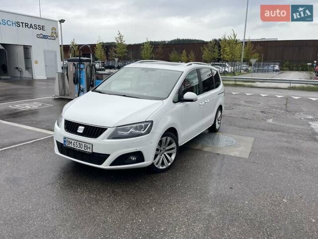 Білий Сеат Альхамбра, об'ємом двигуна 1.97 л та пробігом 72 тис. км за 19999 $, фото 12 на Automoto.ua