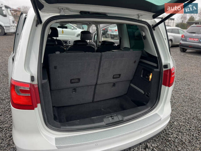 Белый Сеат Альхамбра, объемом двигателя 2 л и пробегом 250 тыс. км за 16350 $, фото 30 на Automoto.ua