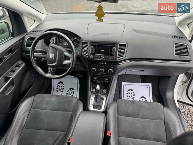 Белый Сеат Альхамбра, объемом двигателя 2 л и пробегом 250 тыс. км за 16350 $, фото 40 на Automoto.ua