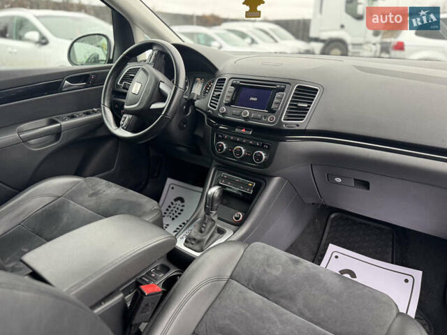 Белый Сеат Альхамбра, объемом двигателя 2 л и пробегом 250 тыс. км за 16350 $, фото 41 на Automoto.ua