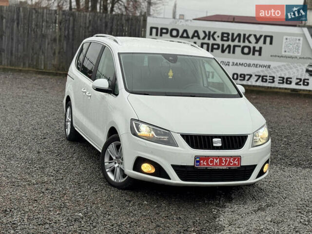 Белый Сеат Альхамбра, объемом двигателя 2 л и пробегом 250 тыс. км за 16350 $, фото 5 на Automoto.ua