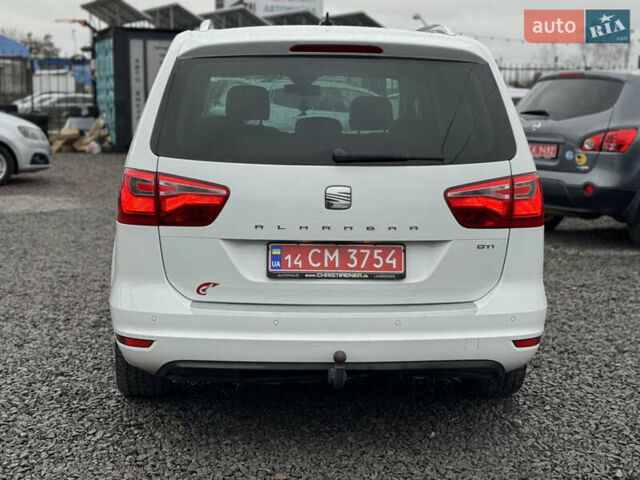 Белый Сеат Альхамбра, объемом двигателя 2 л и пробегом 250 тыс. км за 16350 $, фото 24 на Automoto.ua