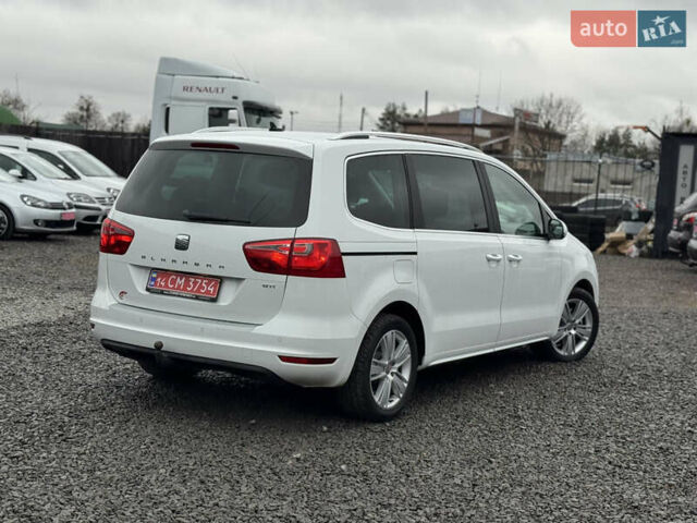 Белый Сеат Альхамбра, объемом двигателя 2 л и пробегом 250 тыс. км за 16350 $, фото 22 на Automoto.ua