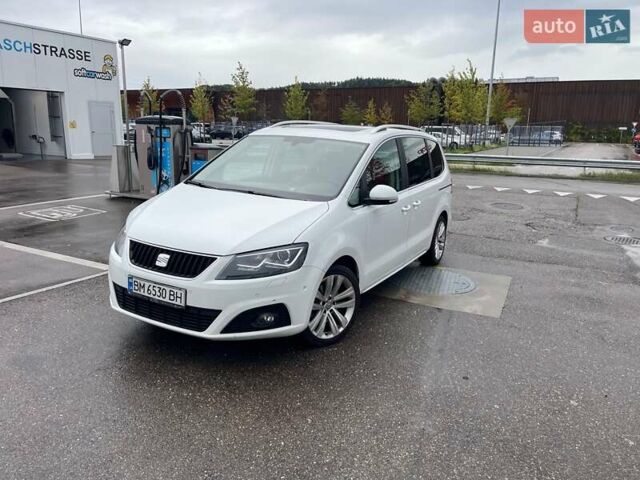 Белый Сеат Альхамбра, объемом двигателя 1.97 л и пробегом 70 тыс. км за 23000 $, фото 2 на Automoto.ua
