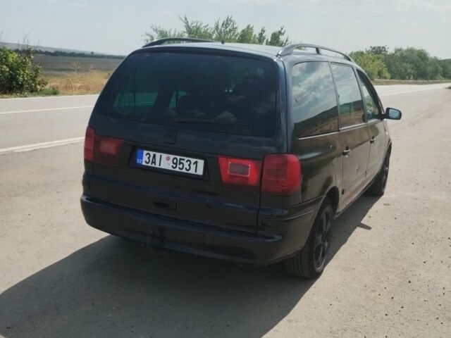 Чорний Сеат Альхамбра, об'ємом двигуна 0 л та пробігом 435 тис. км за 2100 $, фото 8 на Automoto.ua