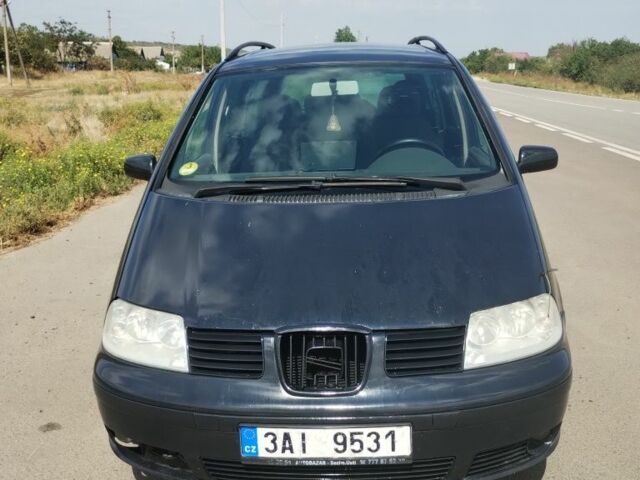Чорний Сеат Альхамбра, об'ємом двигуна 0 л та пробігом 435 тис. км за 2100 $, фото 10 на Automoto.ua