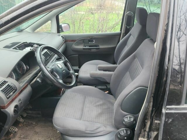 Черный Сеат Альхамбра, объемом двигателя 1.9 л и пробегом 250 тыс. км за 2849 $, фото 3 на Automoto.ua