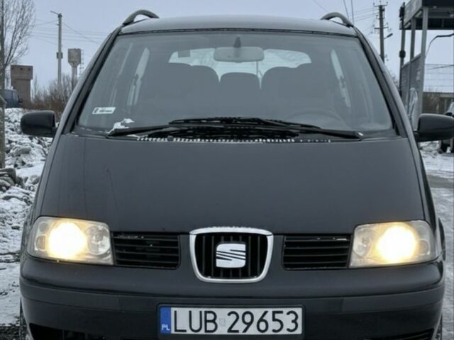Черный Сеат Альхамбра, объемом двигателя 1.9 л и пробегом 308 тыс. км за 1750 $, фото 1 на Automoto.ua