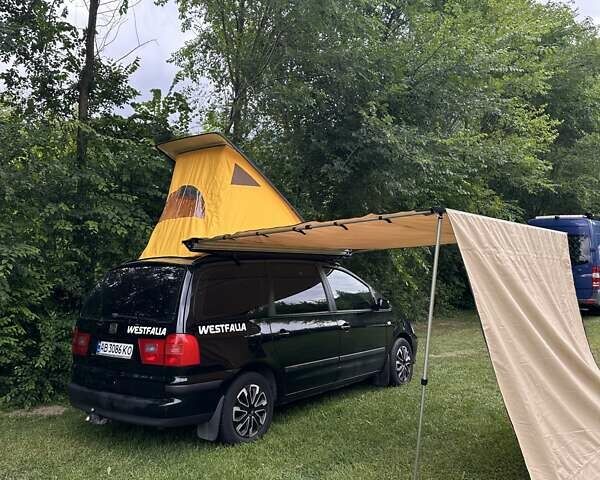 Чорний Сеат Альхамбра, об'ємом двигуна 1.9 л та пробігом 330 тис. км за 6350 $, фото 14 на Automoto.ua