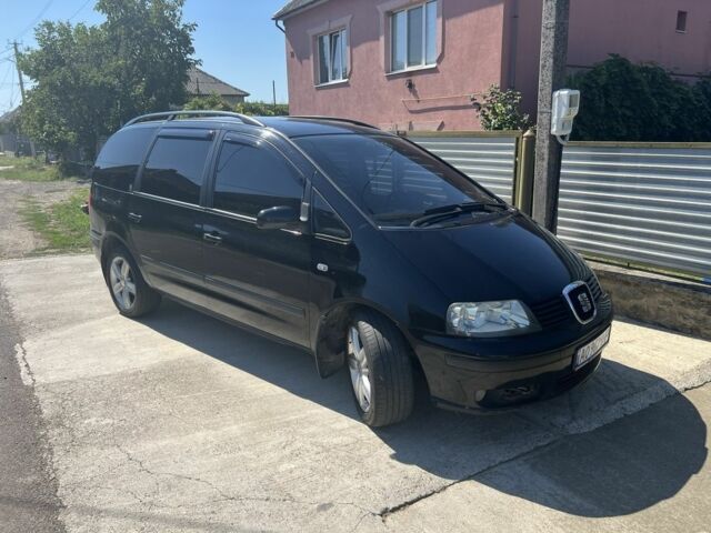 Сеат Альхамбра 2002 в Ужгороде на Automoto.ua Черный Сеат Альхамбра, объемом двигателя 1.9 л и пробегом 600 тыс. км за 5000 $, фото 8 на Automoto.ua