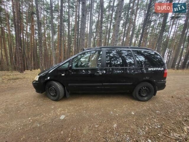 Черный Сеат Альхамбра, объемом двигателя 1.9 л и пробегом 326 тыс. км за 6700 $, фото 22 на Automoto.ua