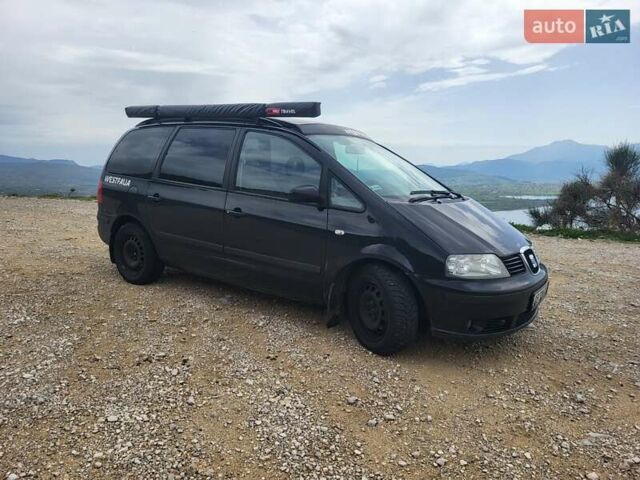 Чорний Сеат Альхамбра, об'ємом двигуна 1.9 л та пробігом 330 тис. км за 6350 $, фото 7 на Automoto.ua