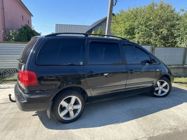 Сеат Альхамбра 2002 в Ужгороде на Automoto.ua Черный Сеат Альхамбра, объемом двигателя 1.9 л и пробегом 600 тыс. км за 5000 $, фото 5 на Automoto.ua