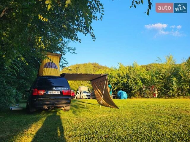 Черный Сеат Альхамбра, объемом двигателя 1.9 л и пробегом 326 тыс. км за 6700 $, фото 5 на Automoto.ua