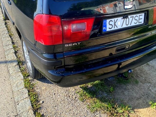 Черный Сеат Альхамбра, объемом двигателя 1.9 л и пробегом 0 тыс. км за 1200 $, фото 2 на Automoto.ua