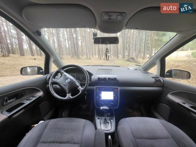 Чорний Сеат Альхамбра, об'ємом двигуна 1.9 л та пробігом 330 тис. км за 6350 $, фото 12 на Automoto.ua