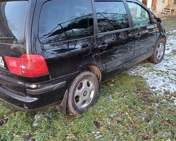 Чорний Сеат Альхамбра, об'ємом двигуна 1.9 л та пробігом 300 тис. км за 5000 $, фото 3 на Automoto.ua