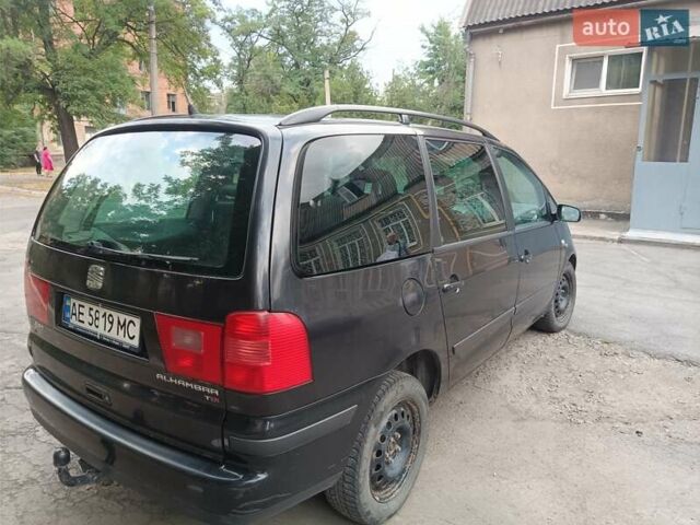 Чорний Сеат Альхамбра, об'ємом двигуна 1.9 л та пробігом 321 тис. км за 4550 $, фото 5 на Automoto.ua