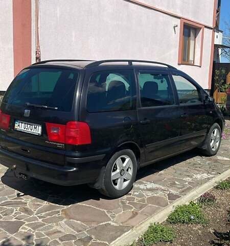 Чорний Сеат Альхамбра, об'ємом двигуна 1.8 л та пробігом 193 тис. км за 5000 $, фото 4 на Automoto.ua