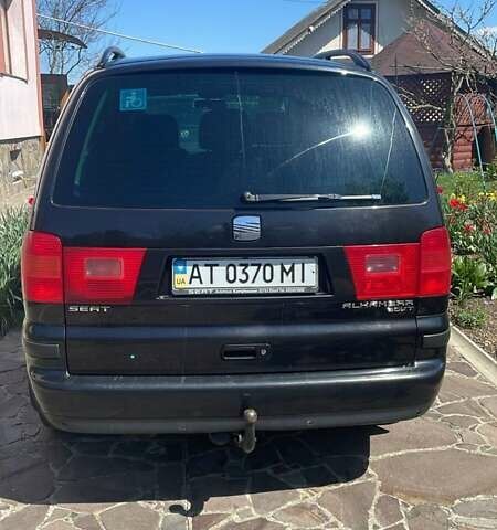 Чорний Сеат Альхамбра, об'ємом двигуна 1.8 л та пробігом 193 тис. км за 5000 $, фото 3 на Automoto.ua